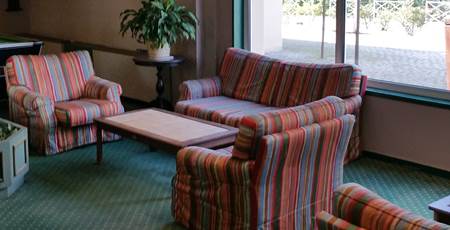 Lobby Hotel Median Geneva Airport