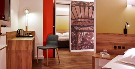 Classic Rooms Hotel Median Paris Porte de Versailles